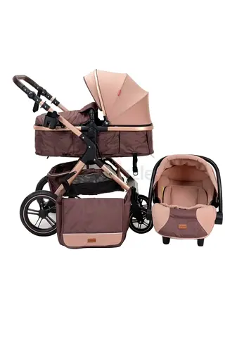 Elegant and Functional Baby Stroller  Car Seat