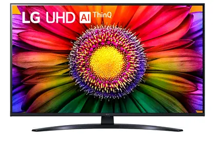 LG 60 Smart TV - 4K- 1 Year Warranty