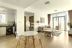 Fully Furnished 1-Bedroom | Modern Design | Cozy Ambience