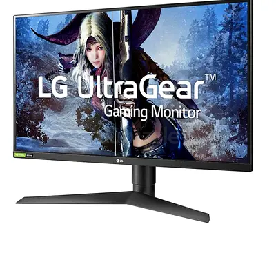 LG 27 Ultragear QHD Nano IPS Gaming Monitor - 144Hz