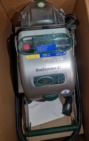 High-Quality Steam Cleaner: BlueEvolution S+