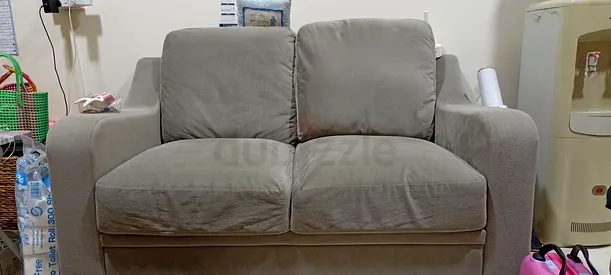 Comfortable Two-Seater Sofa