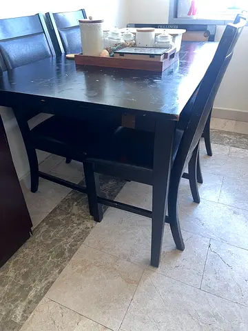 Dining table