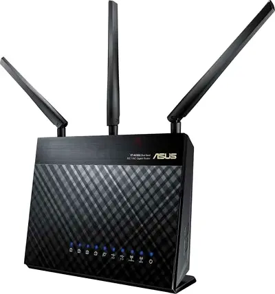 ASUS RT-AC68U Wireless-AC1900 Dual Band Gigabit Router