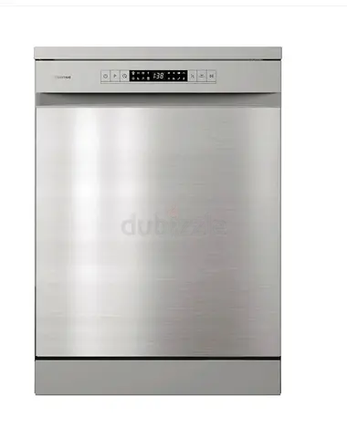 Hisense 15 Place Free Standing Dishwasher - 1 Year Warranty