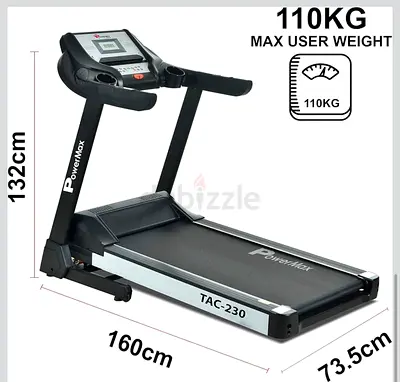 PowerMax TAC-230 Treadmill for Sale