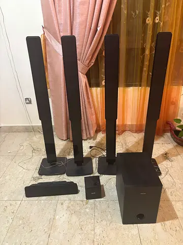 Philips Model No HTS 3578