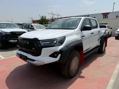 TOYOTA HILUX GR SPORT- WHITE 2026 *EXPORT ONLY*