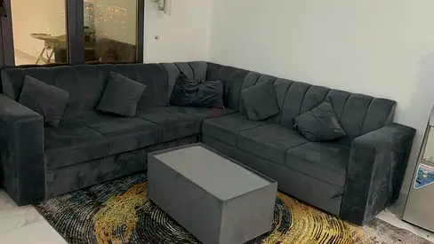 L-Shaped Sofa in Excellent Condition