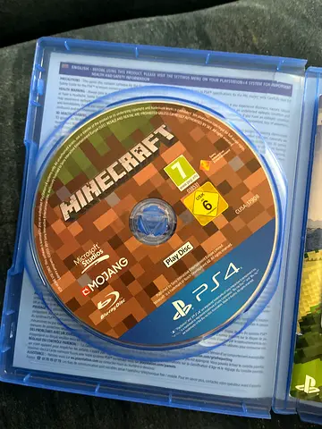 Minecraft for PS4 - Great Condition!