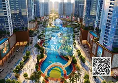 30% discount on Cash Price - Orchid Tower - Fully furnished Studio Flat | Lagoonfront | Full ameniti