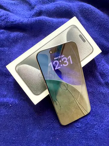 Apple iPhone 16 Pro Max - Excellent Condition with Original Box