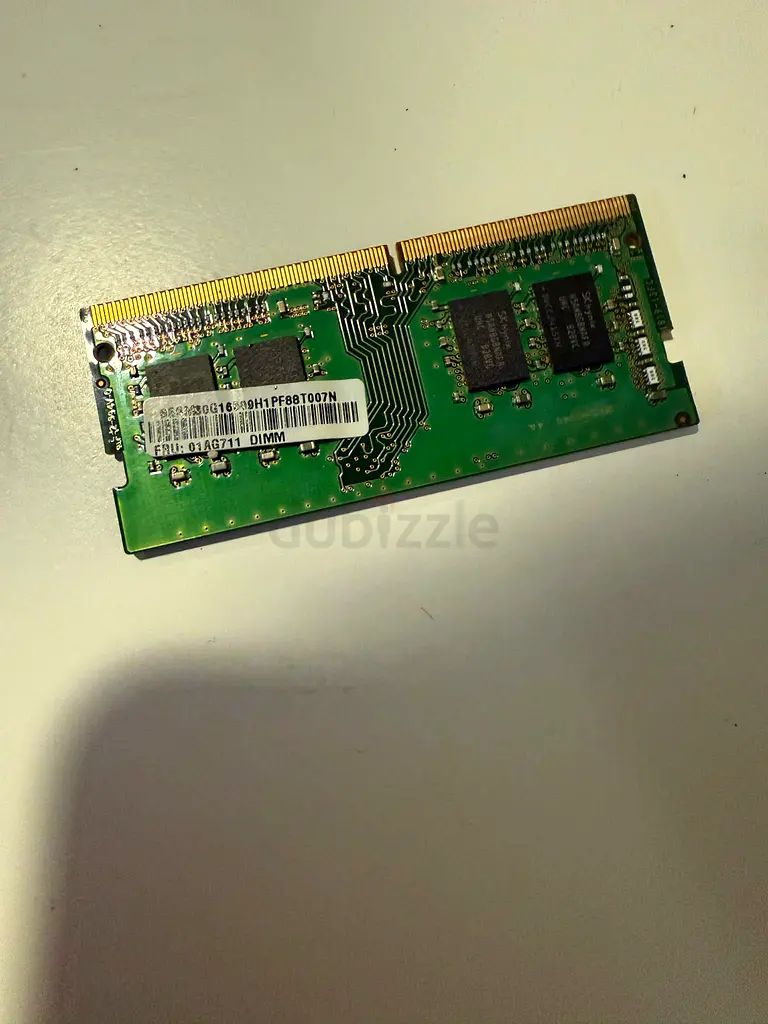 ذاكرة كمبيوتر محمول DDR4 سعة 8 جيجابايت – شركة SK Hynix بتردد 2400 ميجاهرتز (نوع SO-DIMM)