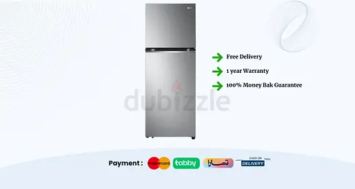 LG 315L Refrigerator - WARRANTY