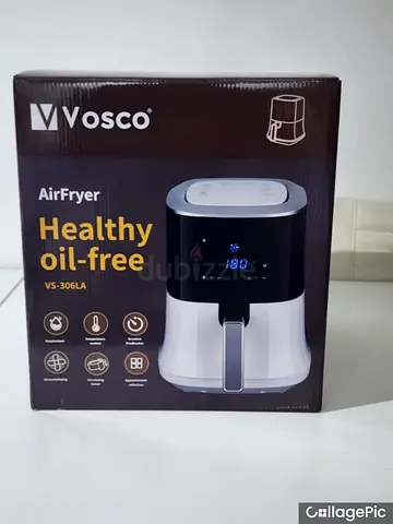 Vosco Air Fryer - Healthy Oil-Free Cooking
