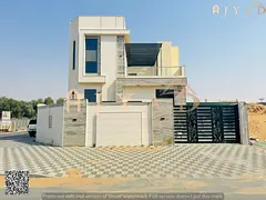 For sale: elegant residential villa in Al Helio 2 Ajman, price includes registration and transfer fe