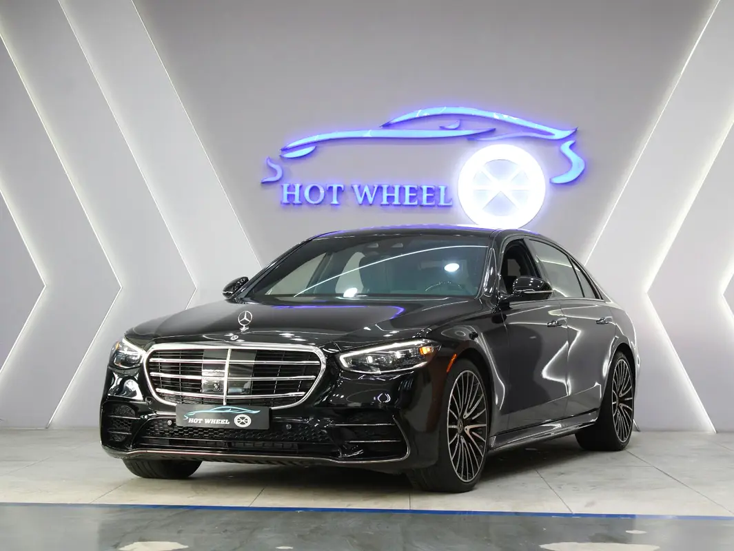 Mercedes-Benz S-Class 2024 — photo 1 of 19