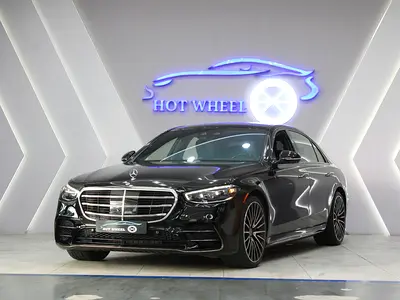 2024 - Mercedes-Benz S580 4Matic V8 with warranty