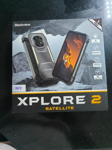 Blackview Xplore 2 Satellite Smartphone - Rugged  Reliable