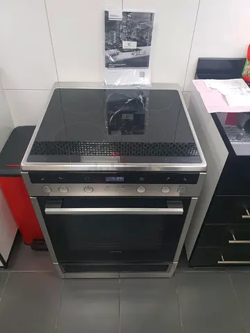 Siemens latest model IQ-700 FULL electric ceramic 4 hobs cooking range oven fan stove 60x60