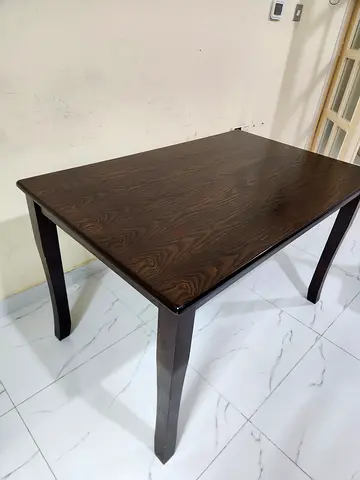 Dining Table solid wood with 2 chairs