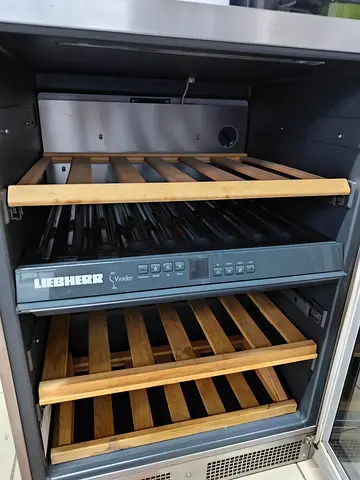 Liebherr Wine Cooler with Wooden Racks