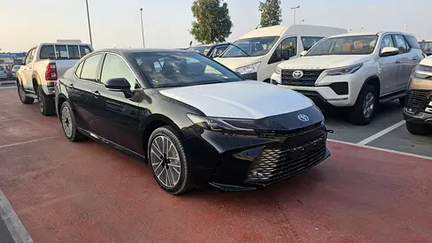 CAMRY GLE 2.5L 2026 BLACK *EXPORT ONLY*