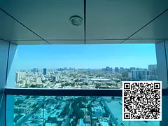 Spacious 2-Bedroom + Maid’s Room | Corniche Tower | Free Pool &amp; Gym