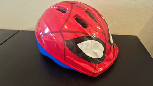 Spiderman Bicycle Helmet for Kids