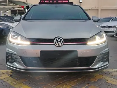 فولكسفاغن جولف GTI MK7 2018 خليجي