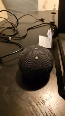 Alexa Compact Smart Speaker with Voice Control