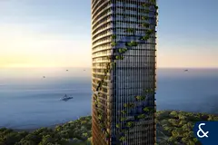 Forest &amp; Ocean Facing 2BR | High Floor Living