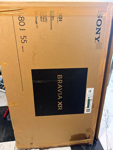 Sony A80J 55 OLED TV- screen damage