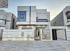 Villa for sale in Ajman at a bargain price including registration fees. Excellent location. Freehold