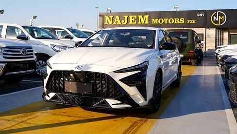 MG 6 1.5L TURBO  XLINE TROPHY LUXURY CHINESE $%!  MODEL 2025