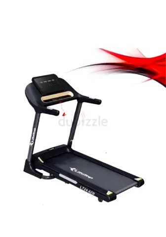 Motorized treadmill for home and office use