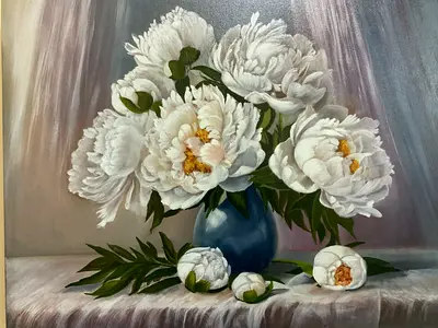 Oil painting