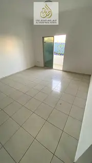 Annual rent in Ajman, Al Rashidiya 3 area, opposite Ajman One Towers, near the Corniche. The buildin
