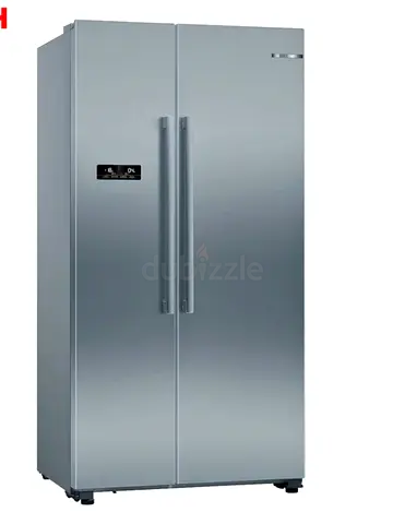 Bosch 616L Side by Side Refrigerator - 1 Year Warranty