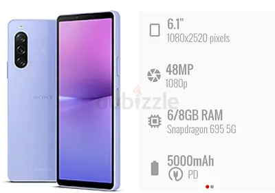 Sony Xperia 10 mark V with Impressive Features