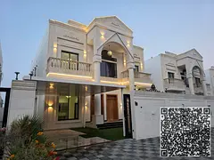 Classic Style Villa for Sale in Ajman | Al Amerah Area | Prime Location Near Mosque &amp; Al Humaidi