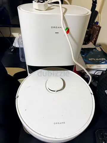 Smart Home Dreamy Duo: Robotic Vacuum and Air Purifier Set