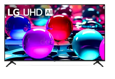 LG 43 Smart TV - 4K - 2026- 1 Year Warranty