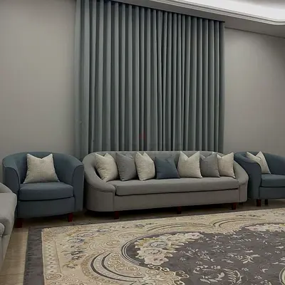 Elegant Living Room curthain