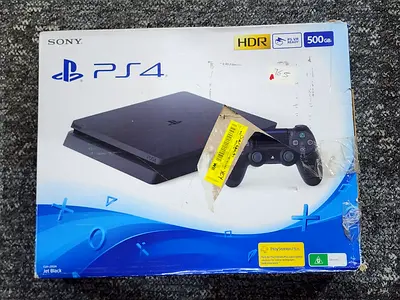 Sony PlayStation 4 Console with Controller - 500GB