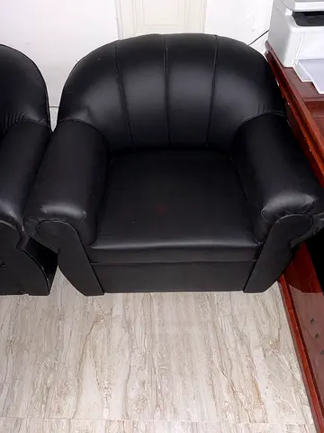 Comfortable Black Armchair for Sale