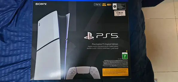 Sony PlayStation 5 Digital Edition 1 TB - Brand New (With warranty)