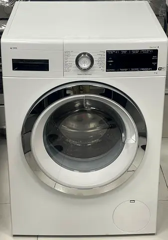 Bosch latest model series 8 9 kg washing machine with WiFi touch screens