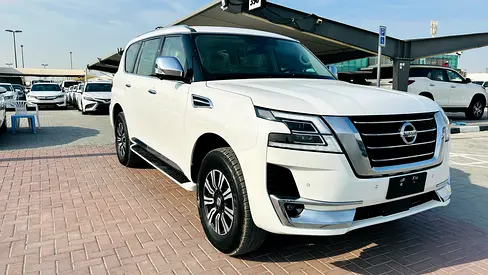 2020 Nissan Patrol V6