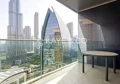 Burj and Opera View | High Floor | Fully Furnished